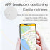 Pet GPS Tracker Smart Mini Bluetooth 5.0 Compatible Wireless Locator Anti Loss Tracker Wallet Keys Pet Wallet Waterproof Device