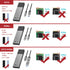 SANZANG Dual Protocols M.2 NGFF NVMe Enclosure 10Gbps External SSD Case M2 USB 3.2 Type C Hard Drive Disk Cover HD Storage Box