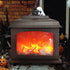 Halloween Electric Luminous Fireplace Decoration Halloween Party Candles Pumpkin Electric Flamp Lights Ornament Layout Supplies