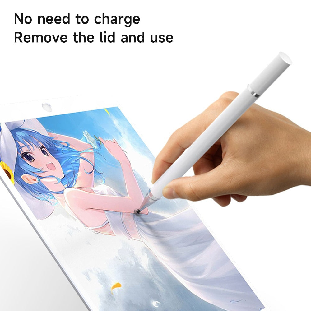 Universal Touch Pen For Phone Stylus Pen For Android Touch Screen Tablet Pen For Lenovo iPad iphone Xiaomi Samsung Apple Pencil