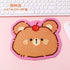 Ins Cartoon Tablet Cute Mouse Pad Christmas Keyboard Pad PC Desk Mat Student Office Supplies Student Coaster Creative Table Mat