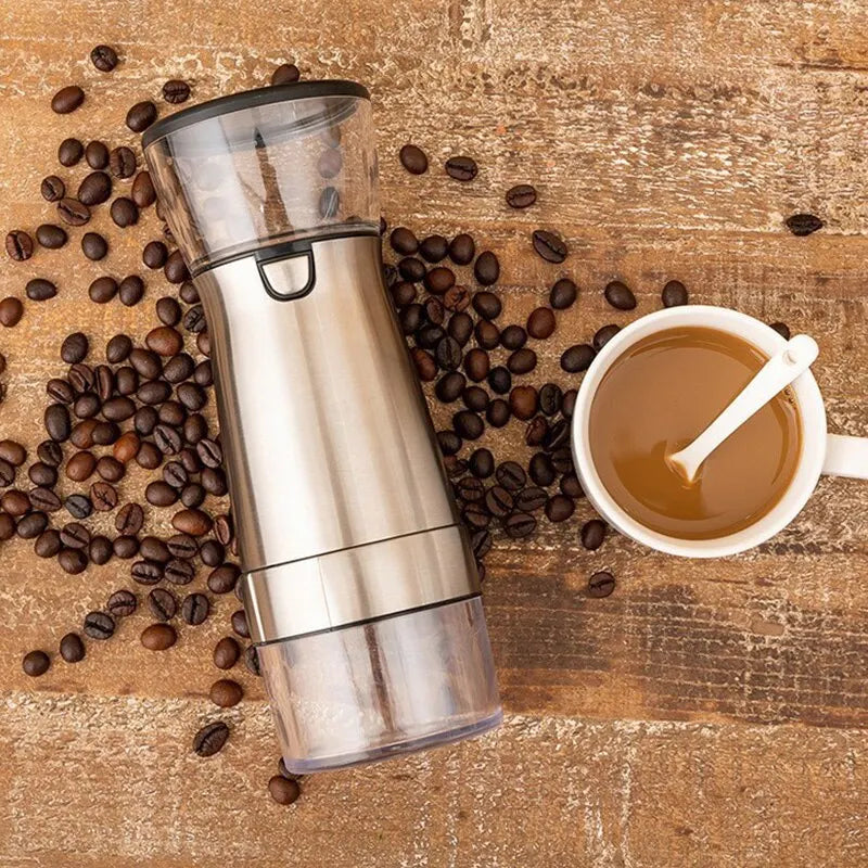 New Upgrade Portable Electric Coffee Grinder TYPE-C USB Charge Profession Ceramics Grinding Core Coffee Beans Grinder