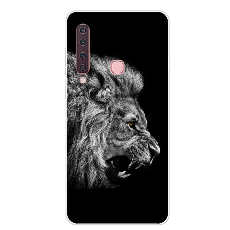 Case For Samsung Galaxy A9 2018 Coque Cute Cartoon SM-A920F Soft Silicone Phone Case For Samsung A9 A 9 2018 A920F Fundas Covers