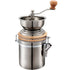 Coffee Bean Grinder Household Small Grinder Portable Hand Coffee Machine Drip Filter Coffee, Espresso, French Press