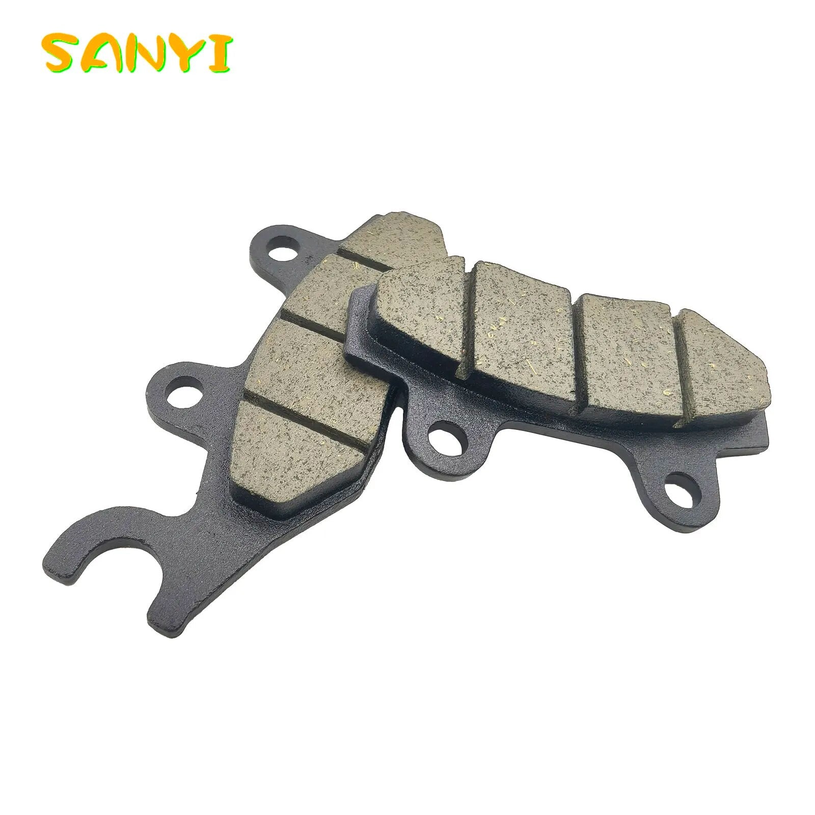 Motorcycle Front Rear Brake Pads For Yamaha YFZ450 YFZ 450 ATV YFZ450R YFZ 450R 06-15 YFM700 Raptor YFM 700 YFM 700R 2013-2018