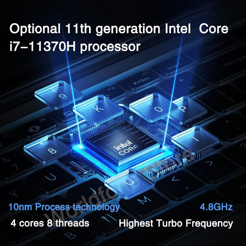 Xiaomi Pro X 14 Laptop 14.0 inch 2.5K 120Hz 100%sRGB 16:10 Screen Intel i7-11370H NVIDIA GeForce RTX3050 16GB RAM Notebook