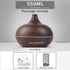 Electric Aroma Air Humidifier Diffuser Essential Oils Mist Sprayer Ultrasonic Remote Control Mist Maker with Color LED Lantem