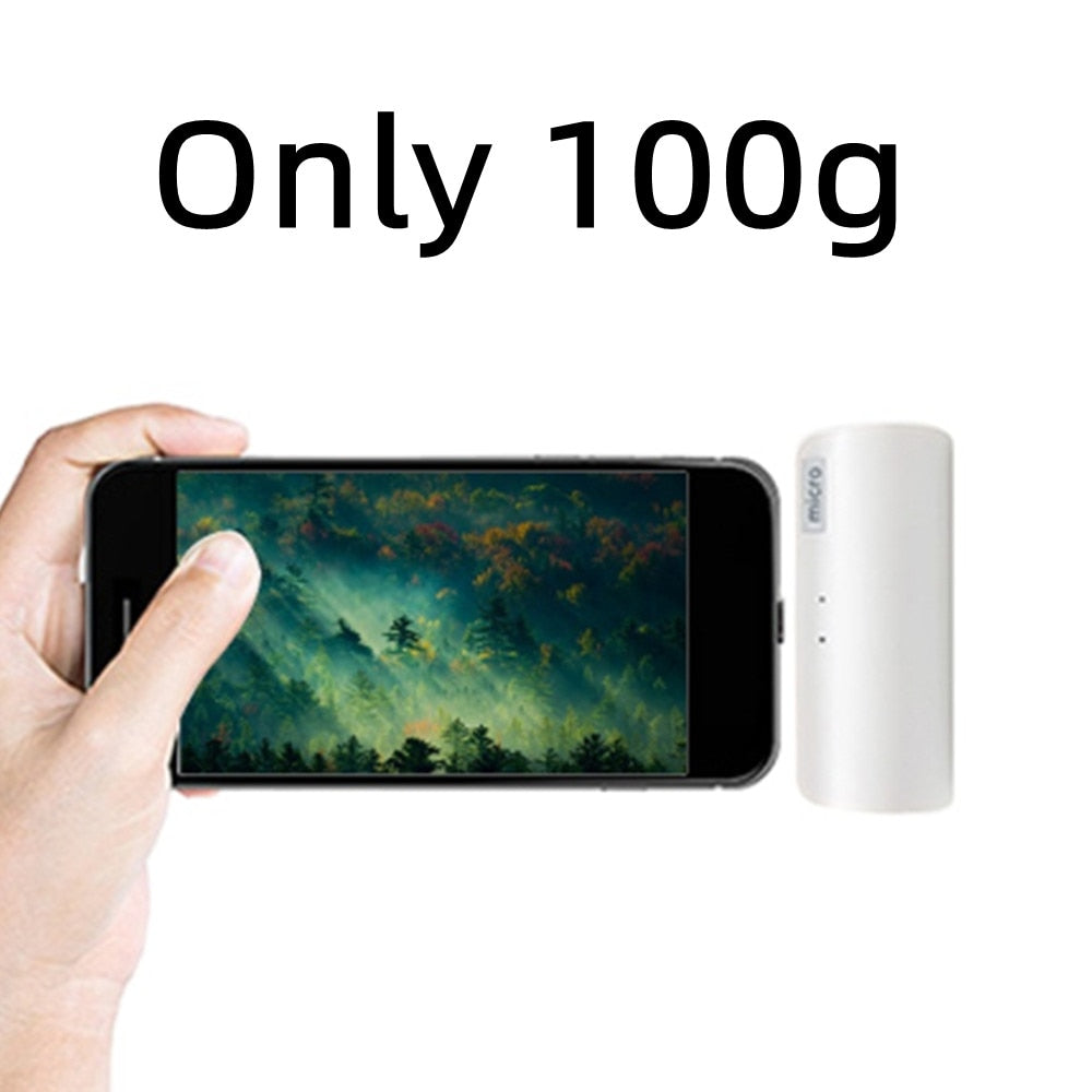 Mini Power Bank 5000mAh Portable Charging Powerbank Mobile Phone Spare External Battery PoverBank For iPhone Samsung Xiaomi