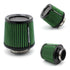 63MM 76MM 89MM 101MM High Flow Cold Cone Air Intake Filter 2.5'' 3'' Universal Car Air Filter Modification for Racing Sport Car