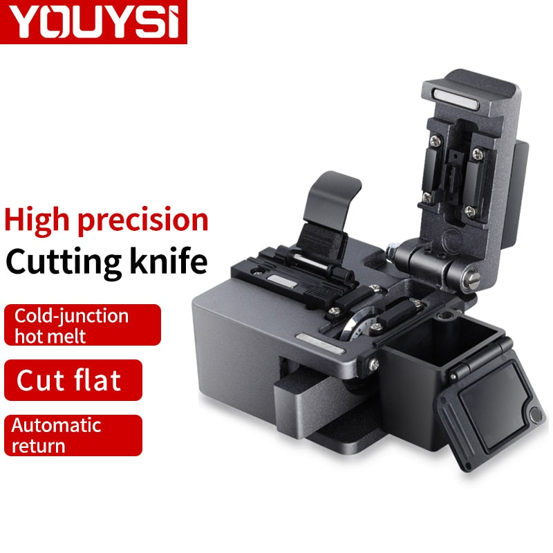 Fiber cleaver 2022 NEW M9 Cable Cutting Knife FTTT Fiber Optic Knife Tools cutter High Precision Cleavers 16 surface blade