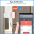 IHSENO ZigBee Door Window Sensor Detector Tuya Smart Life App Home Security Protection Alarm System For Alexa Google Assistant