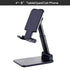 New Desk Mobile Phone Holder Stand For iPhone iPad Xiaomi Adjustable Desktop Tablet Holder Universal Table Cell Phone Stand