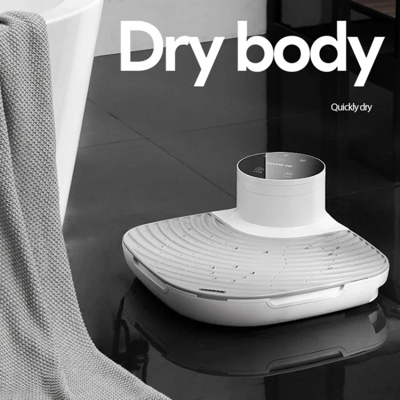 Cloth Dryer Machine Body Drying Machine Body Household Bath Bathroom Body Drying Device Electric Hair Dryer Anion Dry Skin