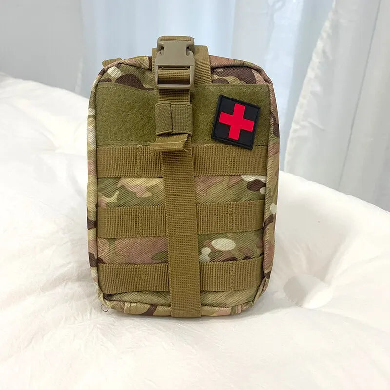 Emergency Bags Empty Large First Aid Kits Portable Outdoor Survival Disaster Big Capacity Medical Package