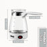 600ml Turkish Glass Coffee Maker Pot Machine Portable Electrical Tea Coffee Espresso Pot Boiled Milk Coffee Kettle Cezve Ibrik