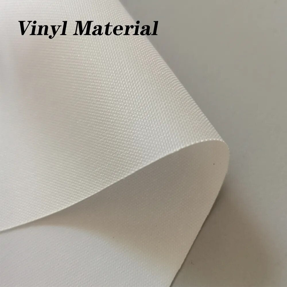 Beenle Solid White Vinyl Photography Background Portrait Art Product Video Youtube Live Photozone Backdrop Prop for Photo Studio