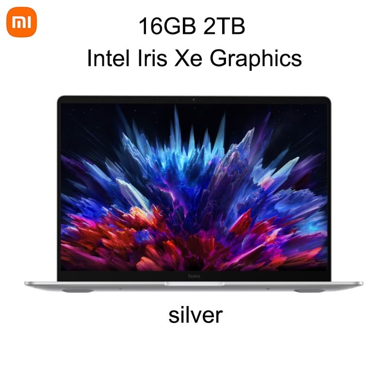 2023 Xiaomi RedmiBook 14 Laptop 14 Inch 2.8K 120Hz Ultra Retina Screen Netbook i5-12500H/i7-12700H 16GB 512GB Notebook Computer