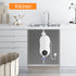 Water Heater Instant 220V 110V 4500W Tankless Electric Water Heater Shower Water Heater Bathroom Kitchen Heater Faucet with Plug