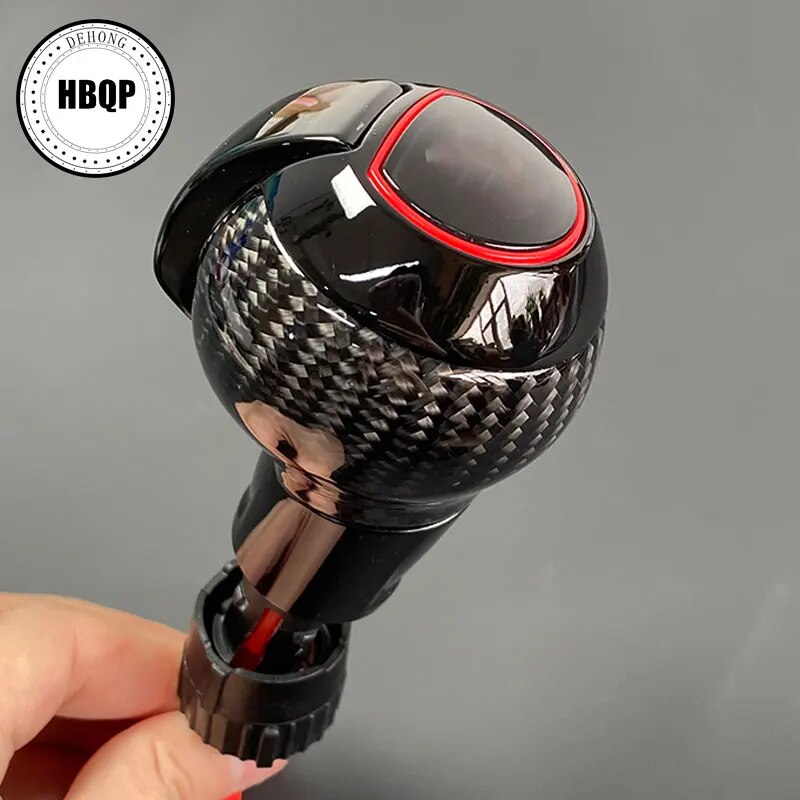 Automatic Gear Shift Knob Shift Lever Handle Head for Audi A3 S3 RS3 Q3 S6 RS6 A4 A5 A7 Passat 7 Golf 7GTI Golf CC