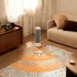 XIAOMI MIJIA Graphene Electric Fan Heater Fan Home Room Heater 2000W PTC Fast Ceramic Heating Smart APP Low Noise 70° Air Supply