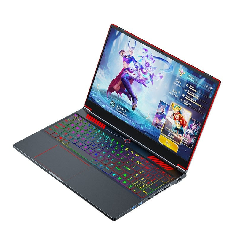 16.1 Inch Business and Gaming Laptop 1920*1280 HD Display Intel Core i9 10885H i7 10870H 64G DDR4 RAM 2TB SSD Nvidia GTX 1650 4G