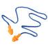 10piece Set of Earplugs Ear Protectors Soft Silicone Wire Earplugs Reusable Hearing Protectors Noise-reducing Earmuffs