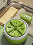 3 Gear timing Mini Portable Washing Machine USB Rotating Turbine Washing Machine Underwear Socks Washing Machine For Travel