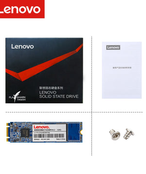 Lenovo SSD M2 SATA 1 TB 128GB 256GB 512GB 1TB M.2 NGFF SSD HD 2280 Internal Solid State Drives Hard Disk for Laptop Desktop PC