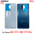 New Housing Battery Cover Repair Replace Back Door Rear Case With Adhesive For Xiaomi Mi 11T / Mi 11 / Mi 12 Pro With LOGO