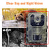 2k Wildlife Trail Camera 16MP Animal Observation Waterproof Wildlife Hunting Surveillance Outdoor Hunting Scouting Camera