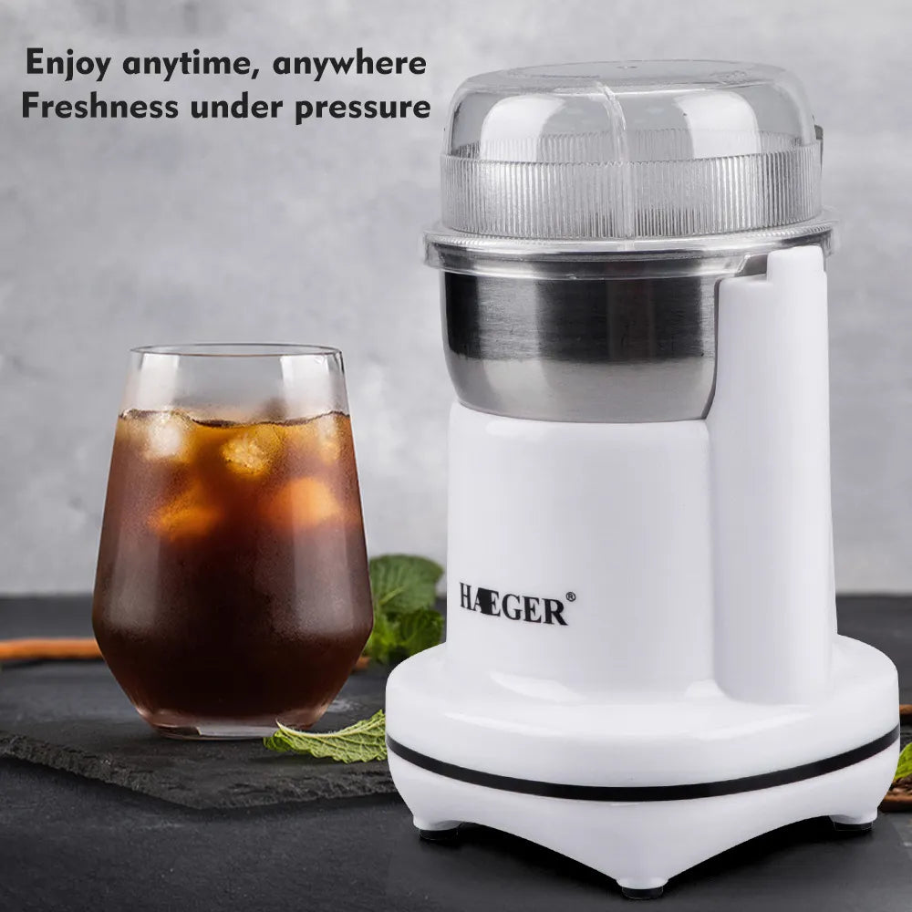 Small coffee grinder household grain mill Multi-function dry goods powder machine Automatic Coffee Beans Mill Travel Portable