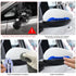 Car Reflective Stickers Collision avoidance Warning Strip Tape Traceless Protective Sticker Warn on Car Rearview Mirror