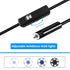 Industrial Endoscope Camera 7mm IP67 Waterproof Inspection Borescope 6LED Adjustable For Android Phones Sewer Car PC USB Type-C