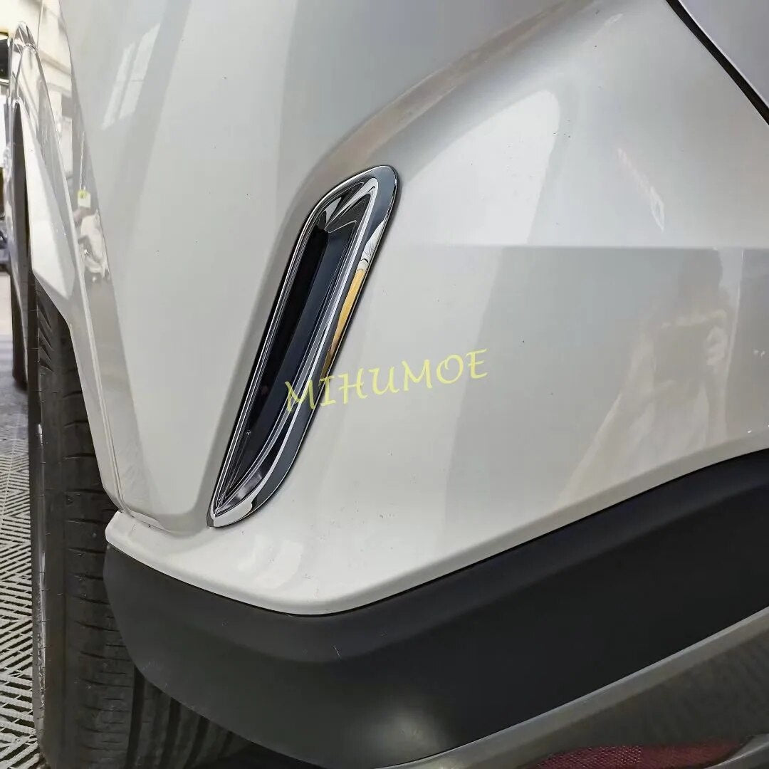 For Lexus RX 350 350h 500h 2023 2024 Chrome Rear Bumper Air Vent Cover Molding Accessories