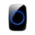eMastiff 433mhz Wireless Doorbell Waterproof Smart Home Door Bell Chime Kit LED Flash Security Alarm Welcome House Melodies