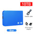 Original Hard Drive Portable SSD 1TB 2TB Solid State External Drive USB3.0 Interface High-speed Hard Disk for Notebook/Desktop