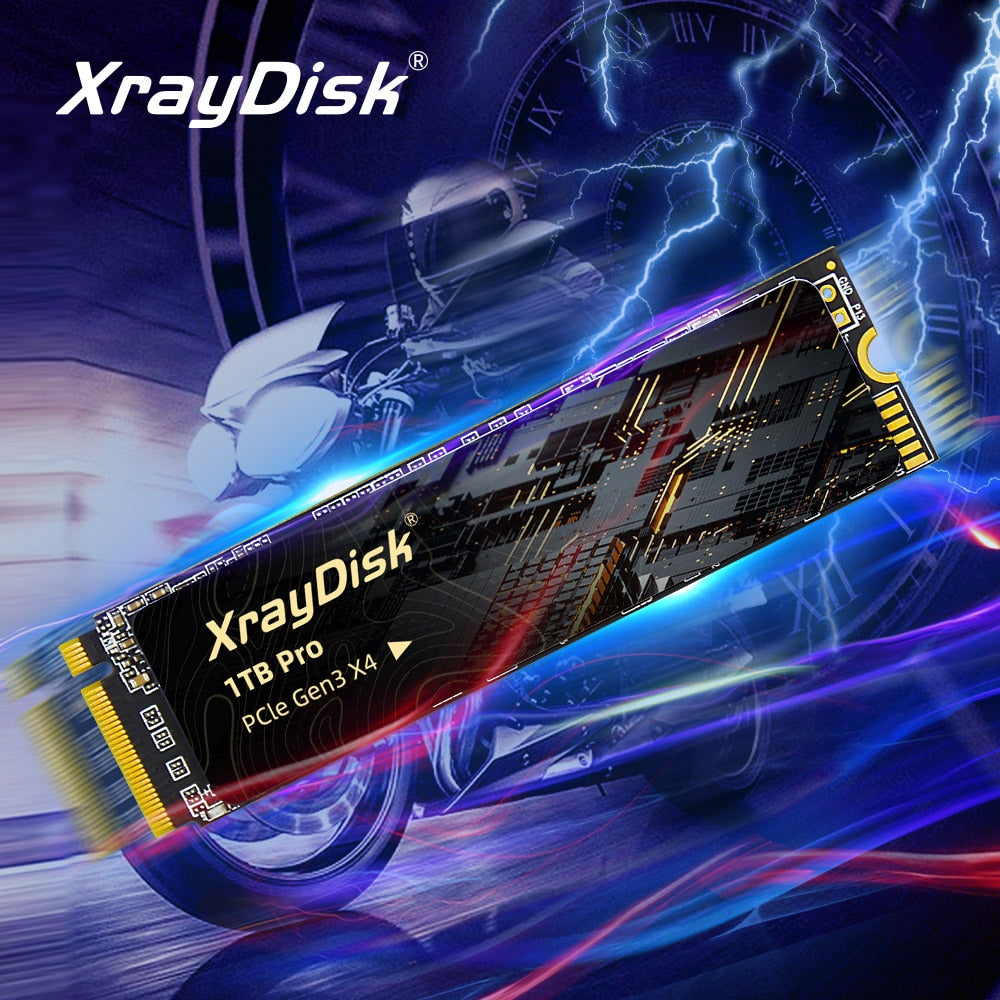 Xraydisk M2 NVMe SSD High Speed 1TB 2TB M.2 PCIe NVME Ssd Solid State Disk Hard Drive for Laptop&Desktop