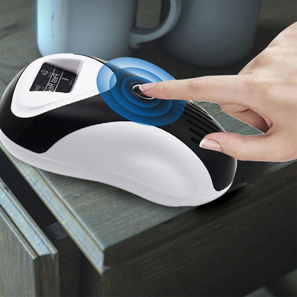 Ultrasonic Mosquito Killer Insect Repeller Consume Less Power Durable Electronic Rat Repeller Dual-channel Dual Speakers