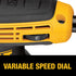 Dewalt DWE6423 280W Classic Random Orbit Sander Variable Speed 5-Inch With Dust Collection For Wood Working 220V