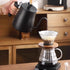 220V Thermostatic Coffee Pot Gooseneck Electric Espresso Pots Household Hand Flush Smart Electric Kettle Coffeeware Teaware
