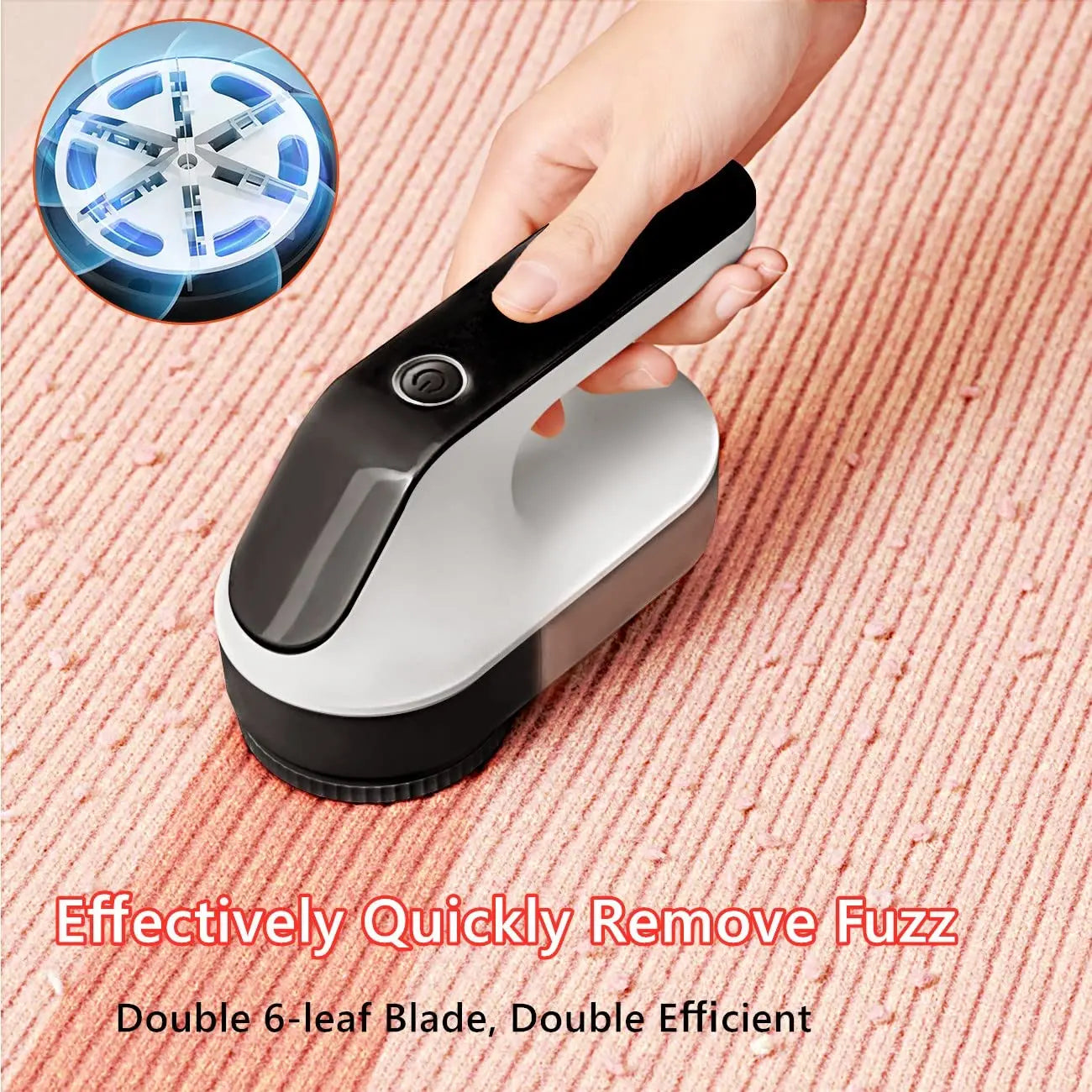Portable Electric Lint Remover Clothes Fluff Pellet Remover Trimmer Machine Rechargeable Fabric Shaver Removes Home Appliance
