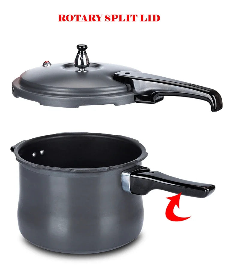 Universal Small Explosion-Proof Pressure Cooker Household Gas Induction Cooker Rice Pot