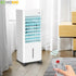 Air Conditioning Fan Portable Wind Air Conditioner Small Air Cooler Single Cooling Fan Mobile Air Conditioner Fan Ventilador