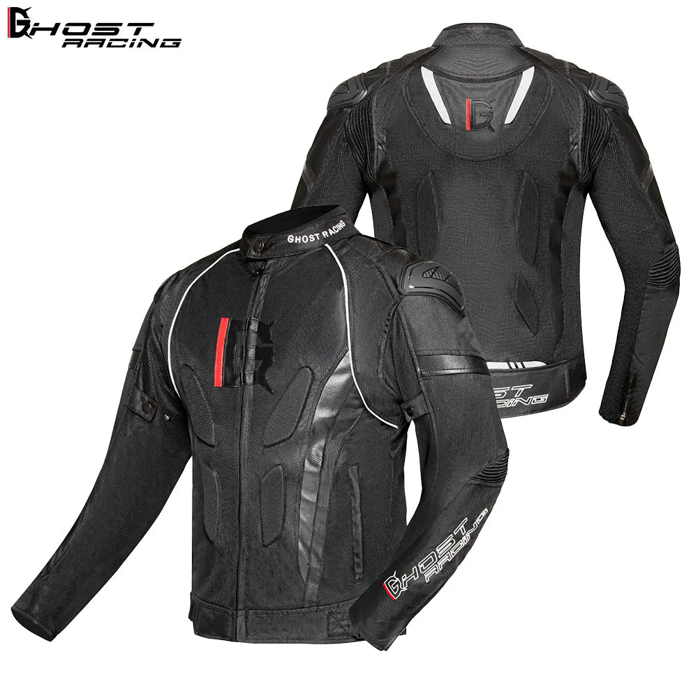 Motorcycle four seasons breathable riding clothes clothes wear-resistant rally cracing lothes For Honda CBR650R CB500F CB400X