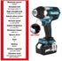 Makita DTW70018V brushless electric wrench cordless drill screwdriver free delivery large torque Power tools Torque wrench