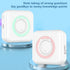 Elough Portable Mini Printer Thermal Adhesive Labels Printer Inkless Bluetooth Sticker Mini impresora portatil Android IOS 57MM