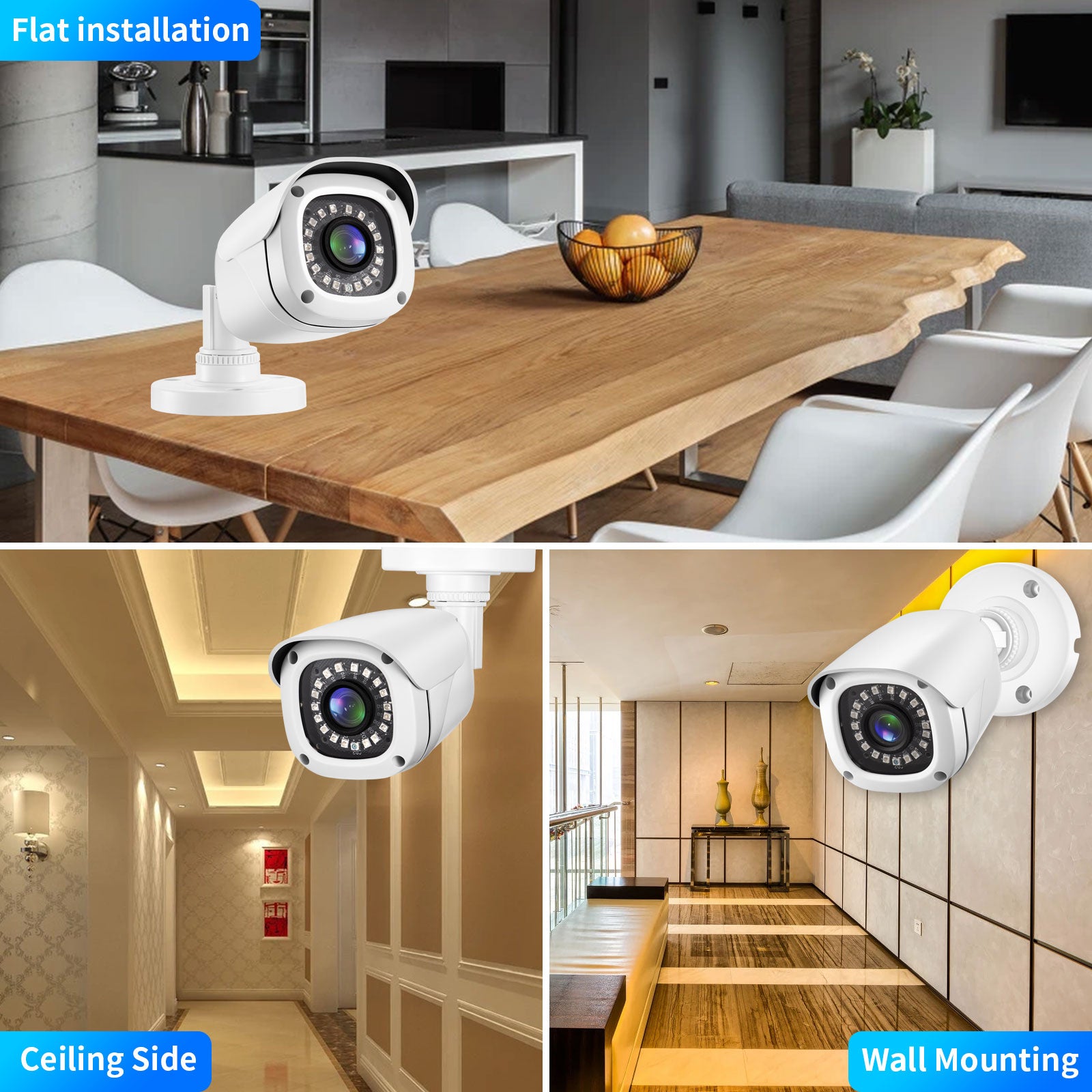 AHD Camera 720P 1080P 5MP High Definition Wired Home Surveillance Infrared Night Vision BNC CCTV Security Outdoor Bullet Camera