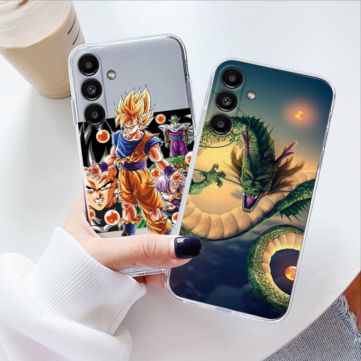 Case For Samsung Galaxy A14 5G Back Cover Dragon Anime Cool Shell Soft TPU Transparent Capa For Samsung A 14 GalaxyA14 Shell