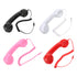 Multifunction Radiation Proof Handheld Retro Phone with 3.5mm Mini Mic Interface Speaker Mobile Phone Call Receiver