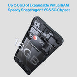 OnePlus Nord CE 3 Lite 5G Global Version Mobile Phone Snapdragon 695 128GB 256GB 6.72'' 120Hz Screen 108MP 67W CE3 Lite Phones